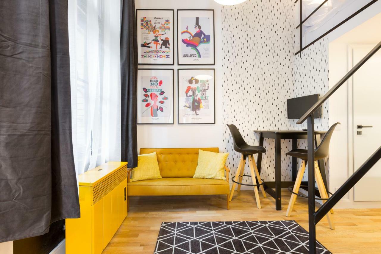 Leah Studios Budapest Exterior foto